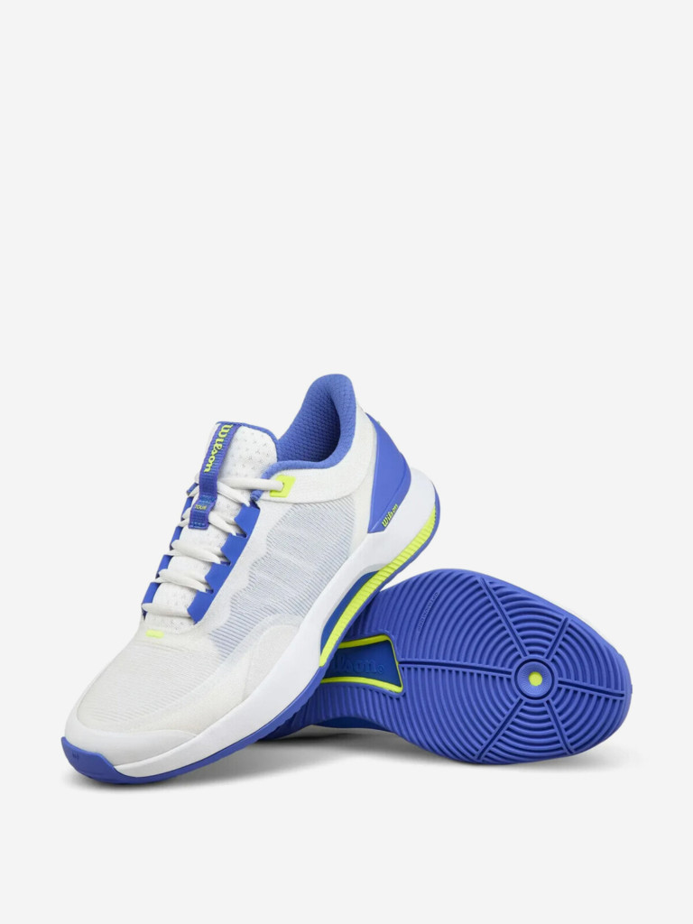 Кроссовки Wilson Rush Pro 4.5 White/Blue