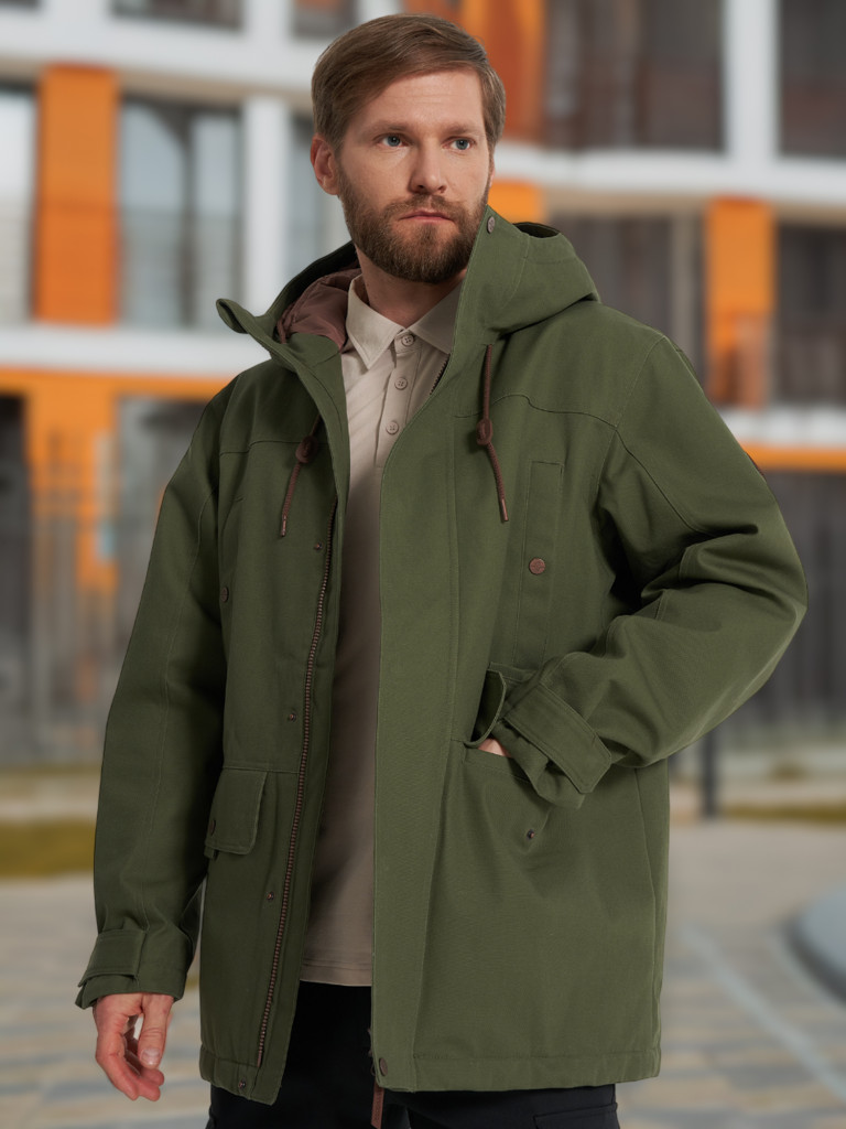 Куртка утепленная мужская Cordillero