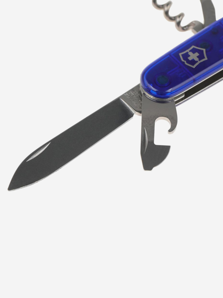 Складной нож Victorinox Spartan, синий полупрозрачный, 1.3603.t2