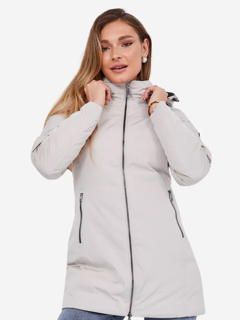 Куртка двухсторонняя утепленная с капюшоном KATEN