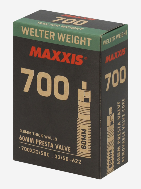 Камера Maxxis 700 С велониппель арт. EIB00137400 черный цвет — купить за 699 руб., отзывы в интернет-магазине Спортмастер