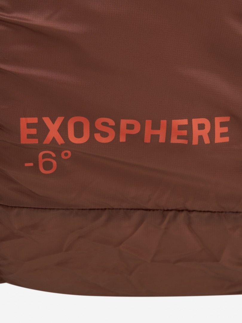 Спальный мешок Deuter Exosphere -6, Коричневый