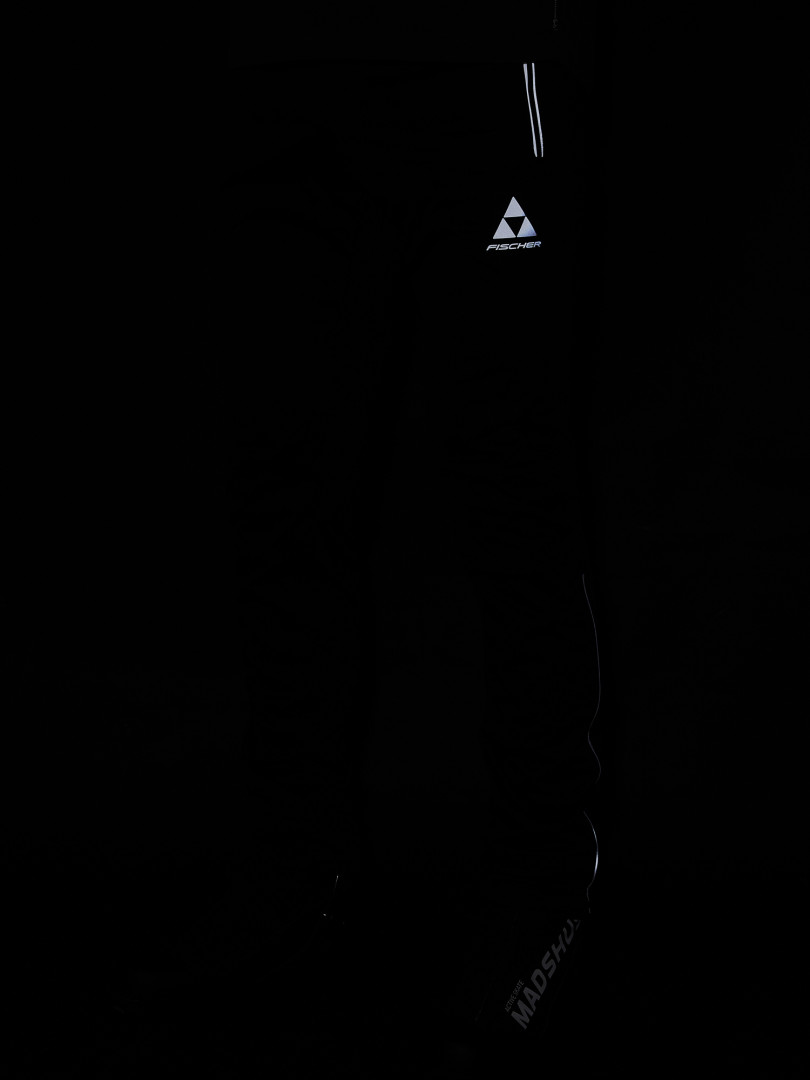 Брюки софтшелл мужские Fischer Basic 29680990299 Черный, размер 50,48,52,54, фото 7