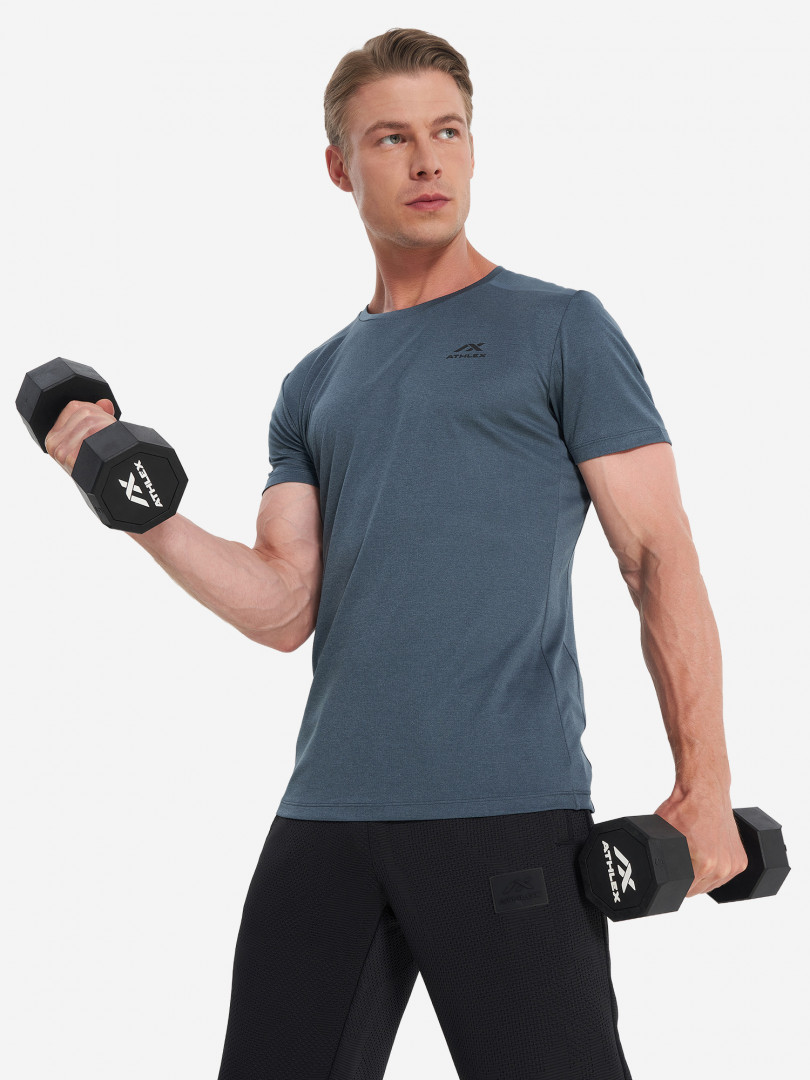 Футболка мужская Athlex Серый 1999₽