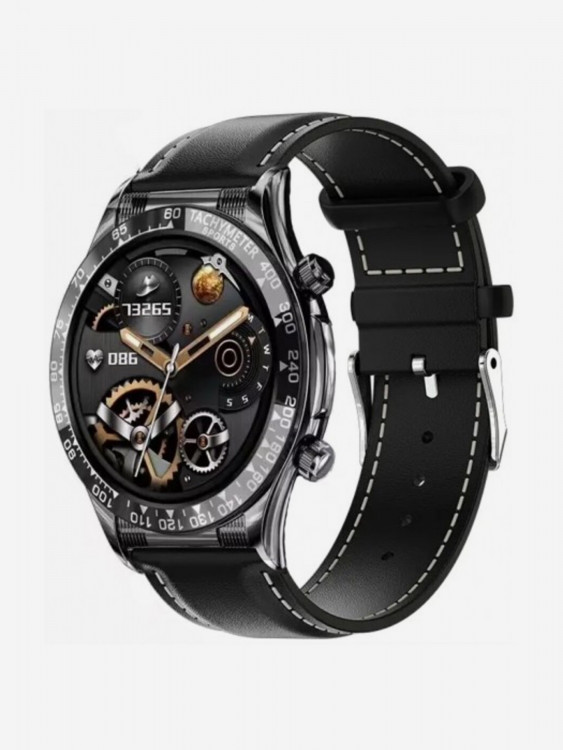 Умные часы CheckME Smart CMSE18PROBBB с фитнес-трекером, мониторингом сна, шагомером