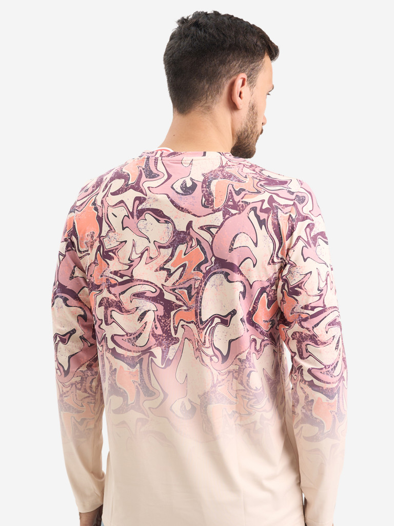 Лонгслив мужской Extreme Fishing ADD-G704 для рыбалки, UPF50+ с защитой от насекомых