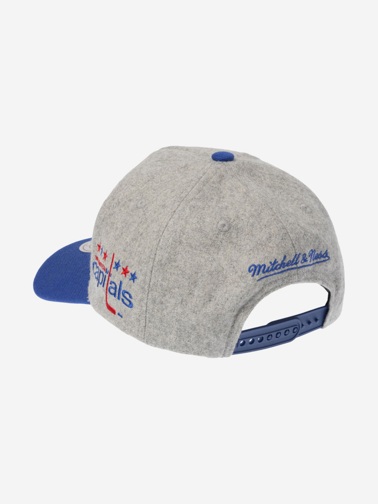 Бейсболка MITCHELL NESS HP14538-WCAGREY Washington Capitals NHL