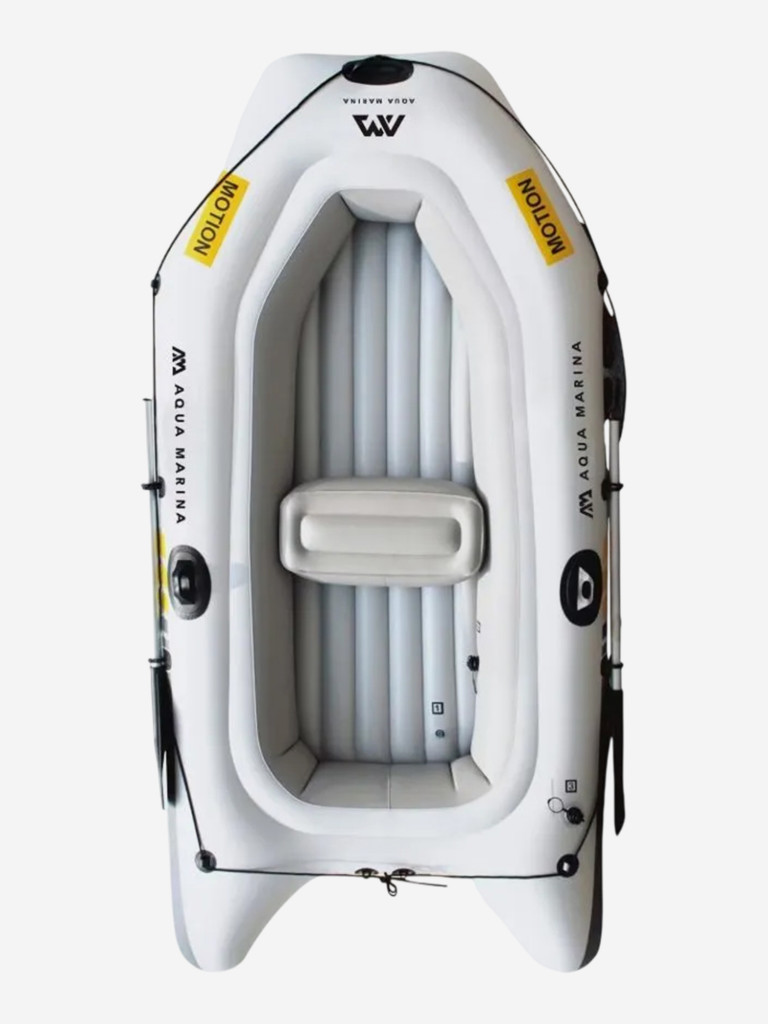 Надувная лодка Aqua Marina Motion, 255 см, компактная модель, возможность установки электромотора