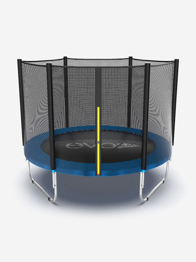 Батут каркасный EVO JUMP Standard 8ft, диаметр 244 см