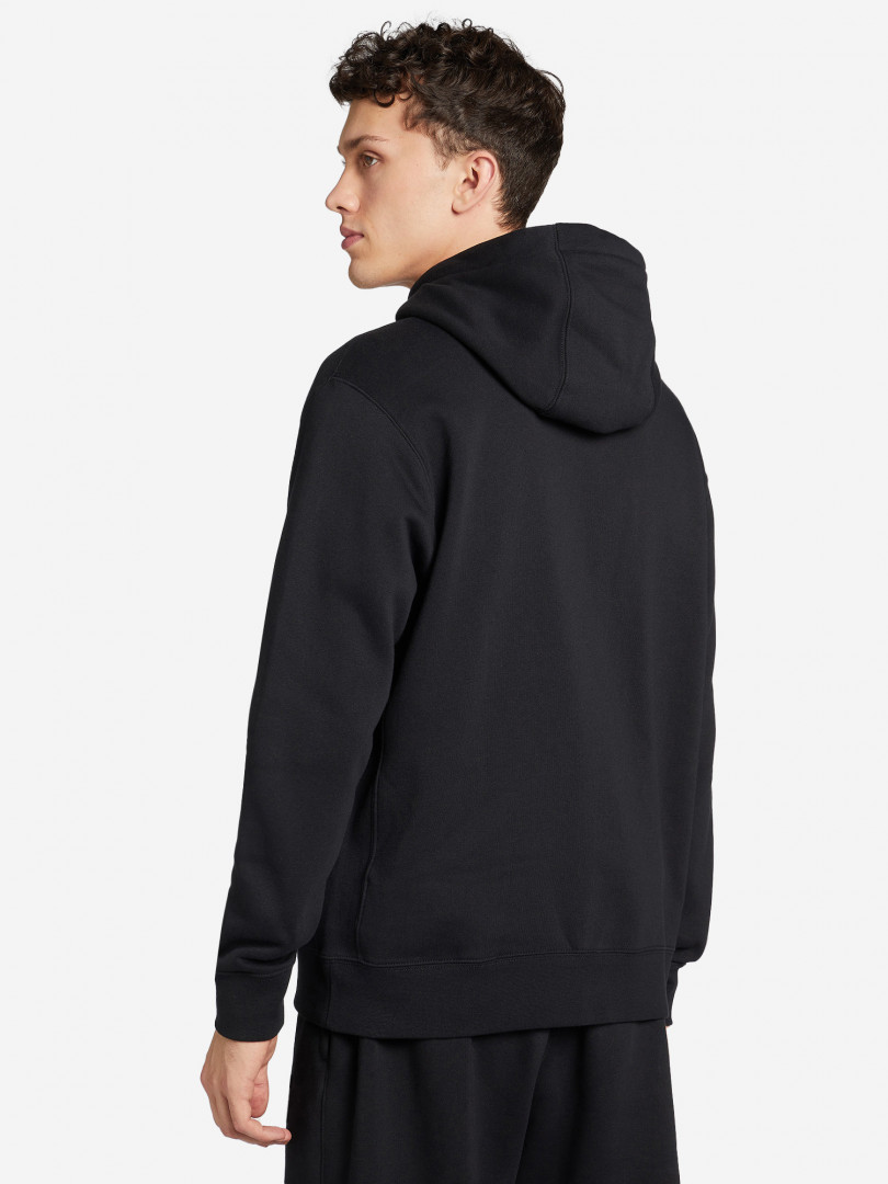 фото Толстовка мужская nike sportswear club fleece, черный