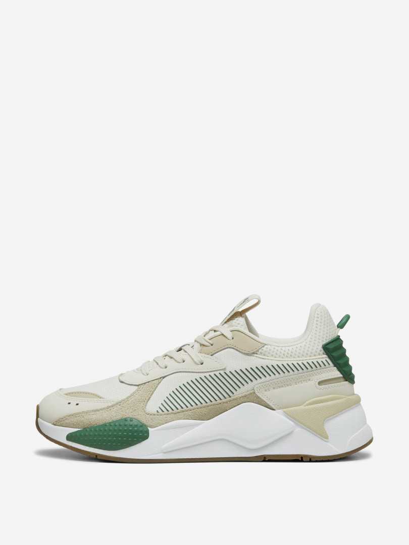 фото Кроссовки мужские puma rs-x suede, бежевый