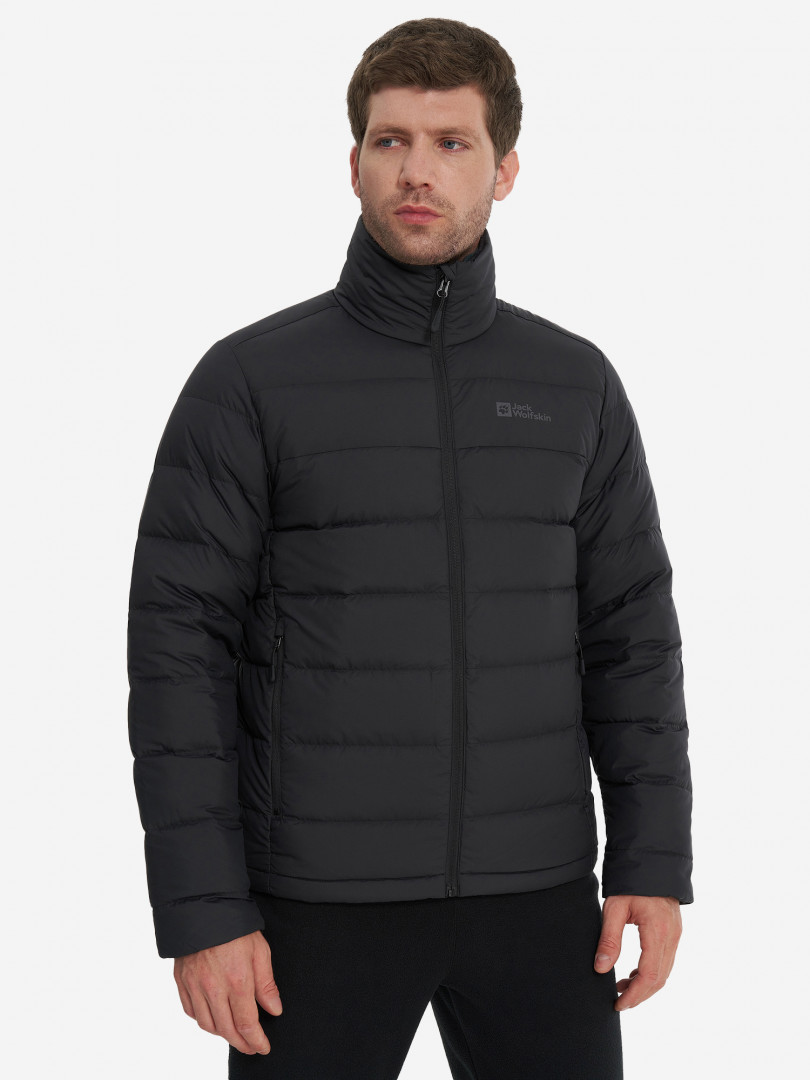 Пуховик мужской Jack Wolfskin Ather 31573800299 Черный, размер 46,48,58,50, 52,54, 56, фото 3