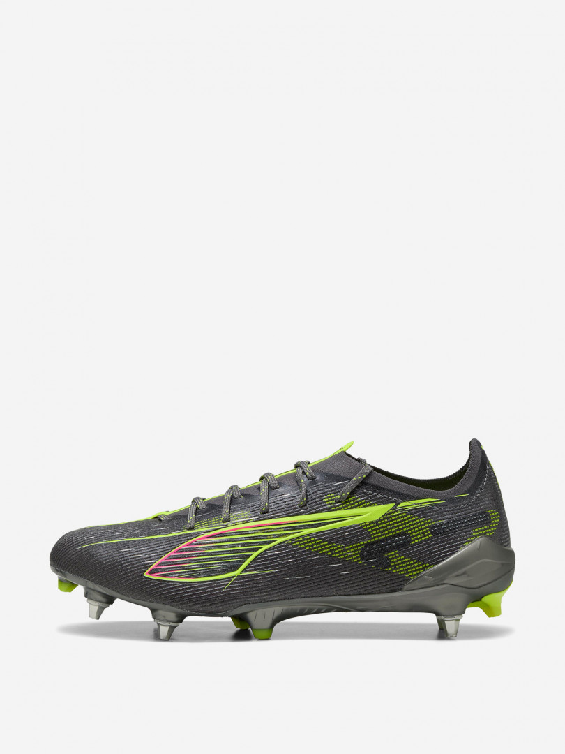 фото Бутсы мужские puma ultra 5 ultimate mxsg, серый