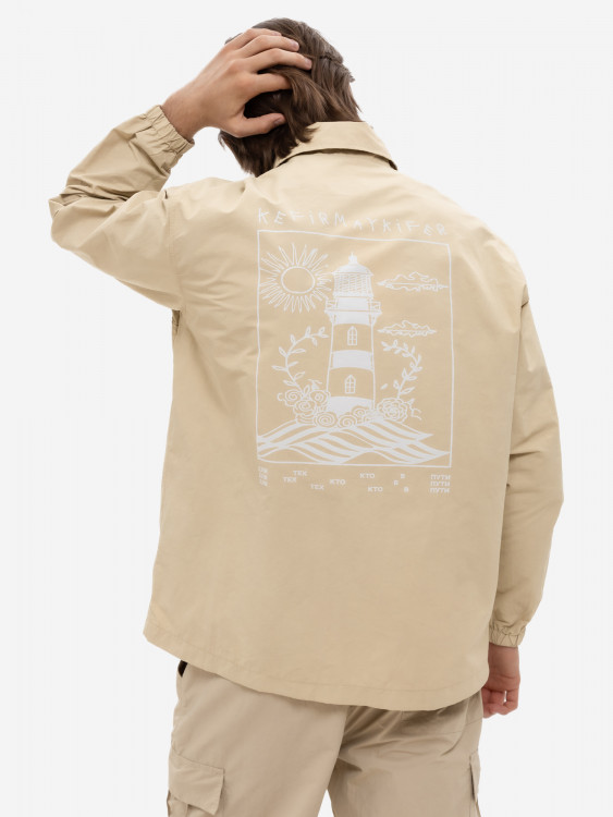 Kefirmaykifer Куртка унисекс оверсайз