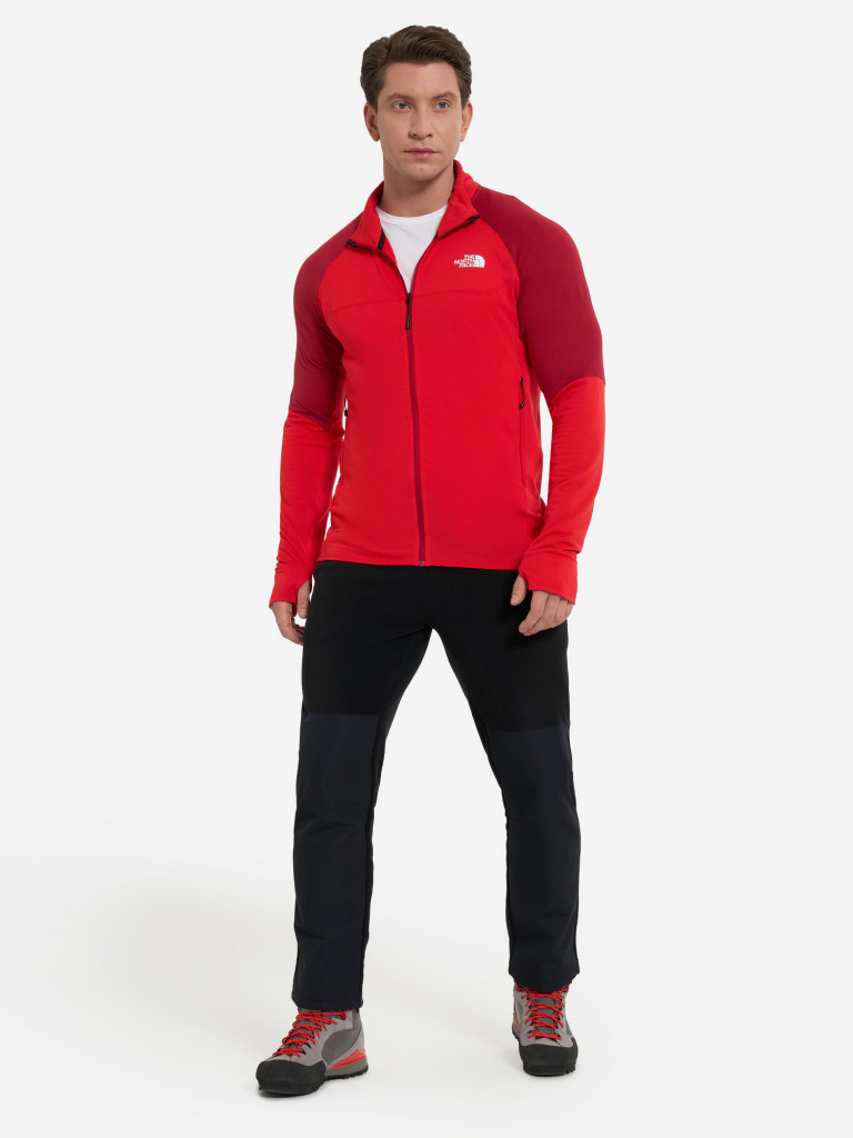 Джемпер флисовый мужской The North Face Bolt Polartec