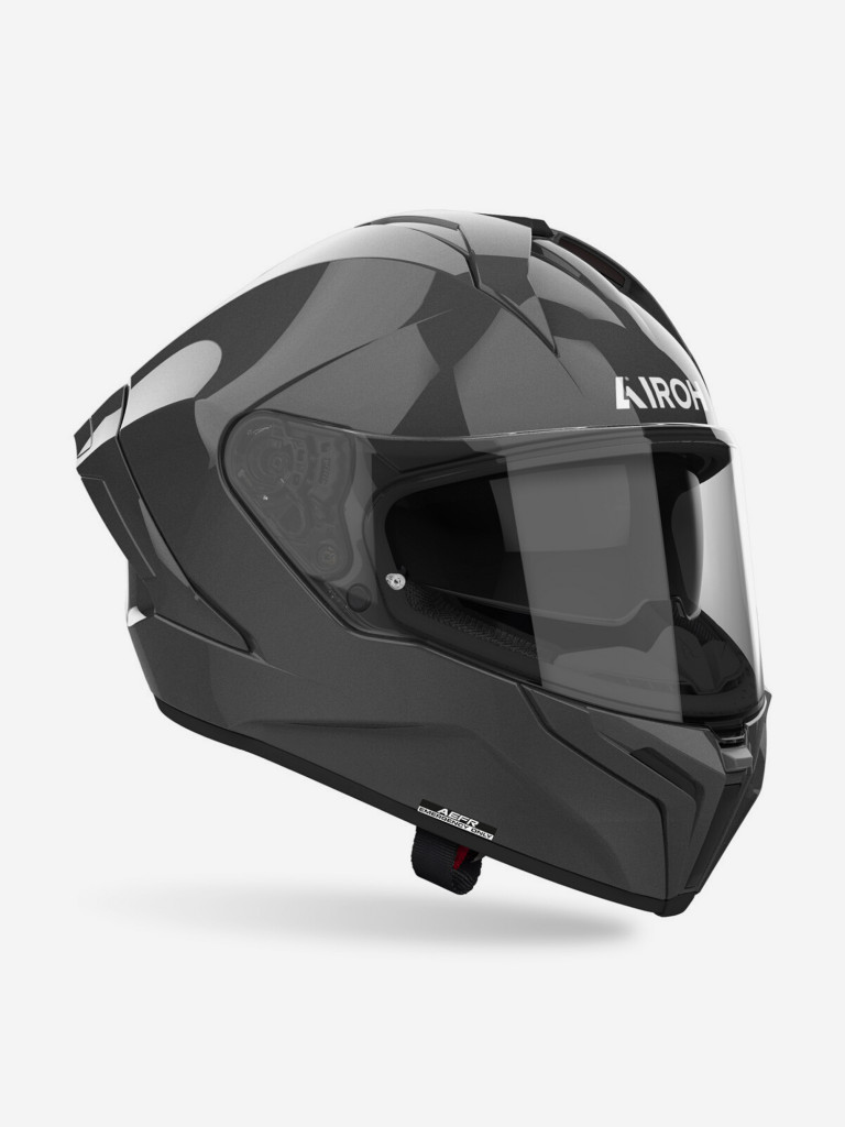 Мотошлем Интеграл Airoh MATRYX COLOR Anthracite Glossy