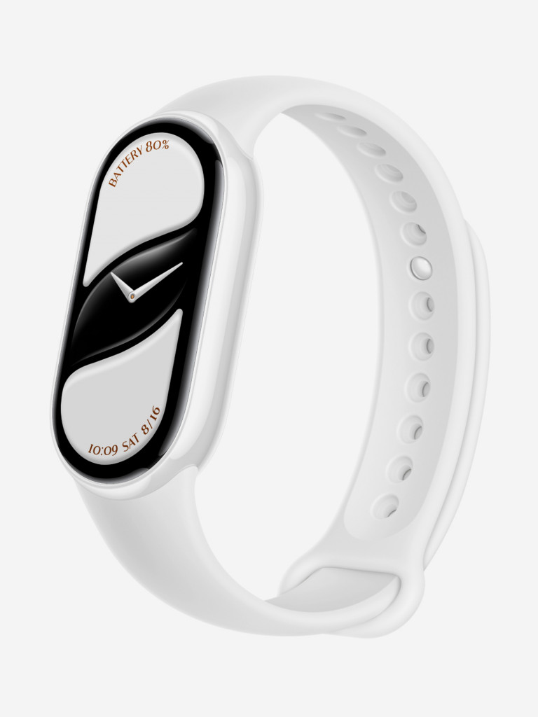 Фитнес-браслет Xiaomi Smart Band 10 Ceramic Edition белый BHR07Y5GL