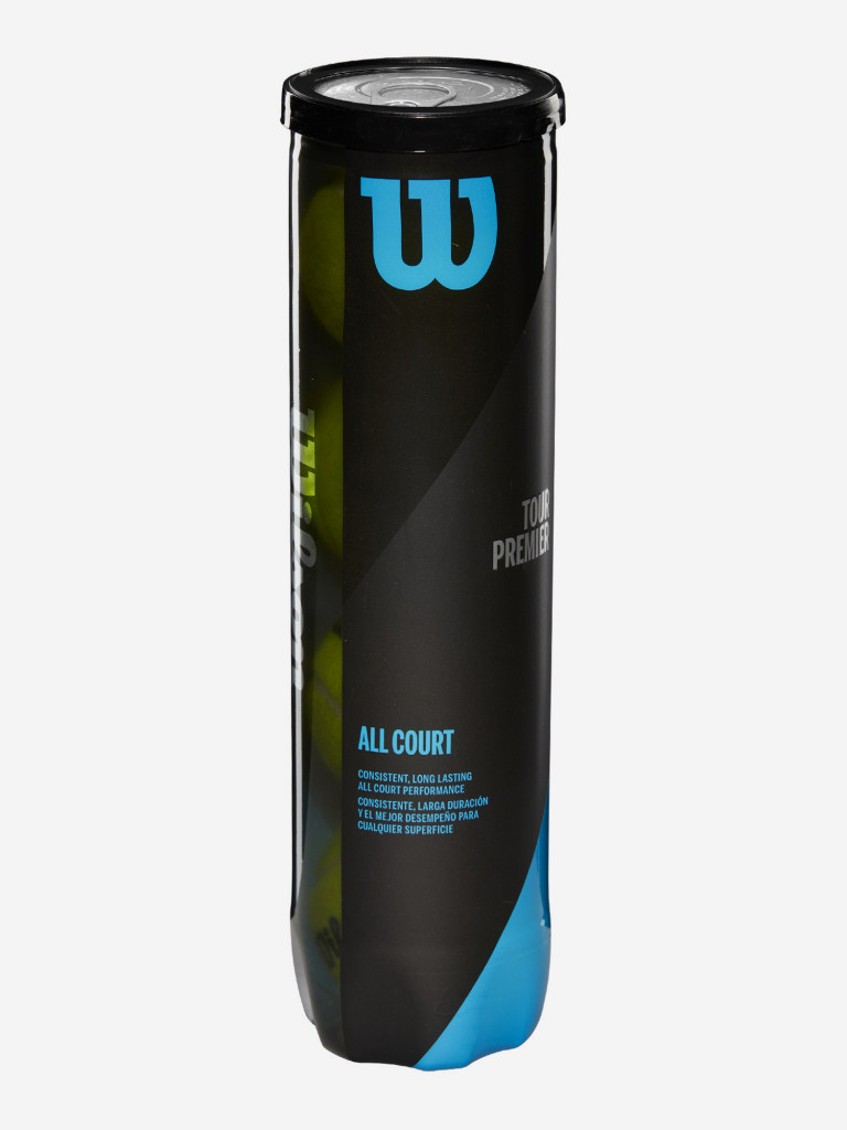 Набор теннисных мячей Wilson Tour Premier All Court 4 Can