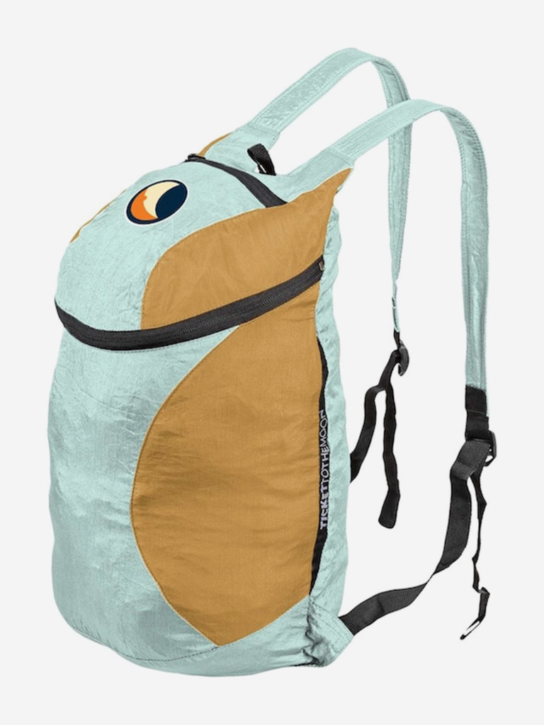 Рюкзак TICKET TO THE MOON Mini 15L, Mint/Sand