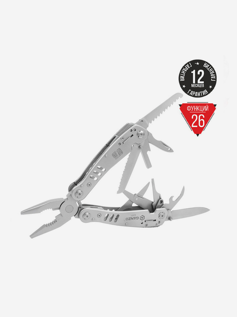 Мультитул Ganzo G301 (26 в 1)