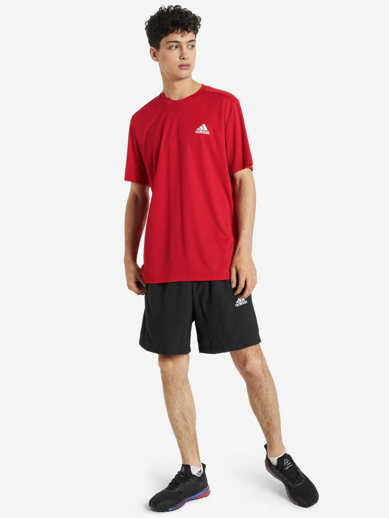 Футболка мужская adidas D2M Plain