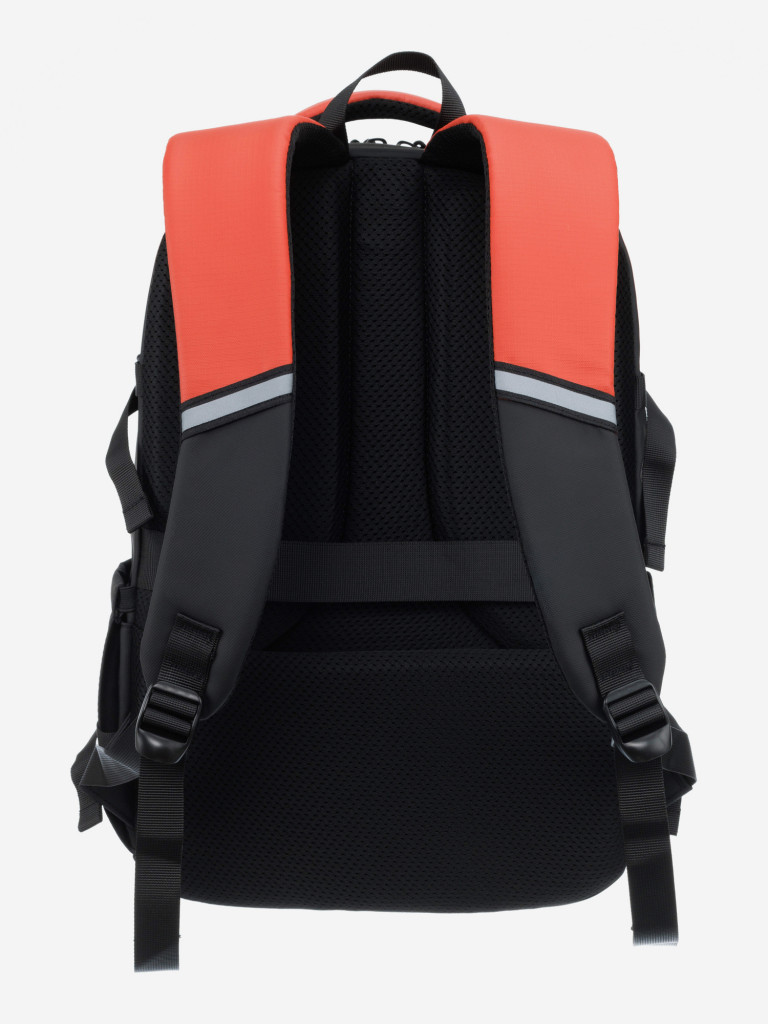 Рюкзак спортивный TORBER Xtreme 18" оранжевый/чёрный 17л