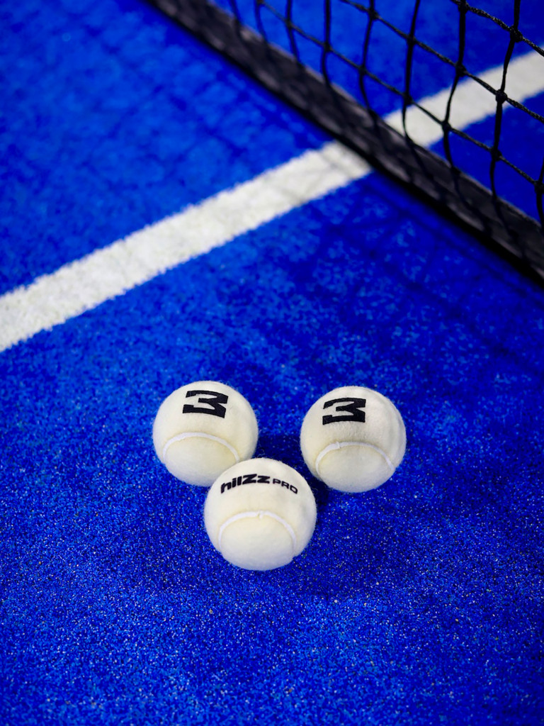 Профессиональные мячи для падел-тенниса, 3 шт