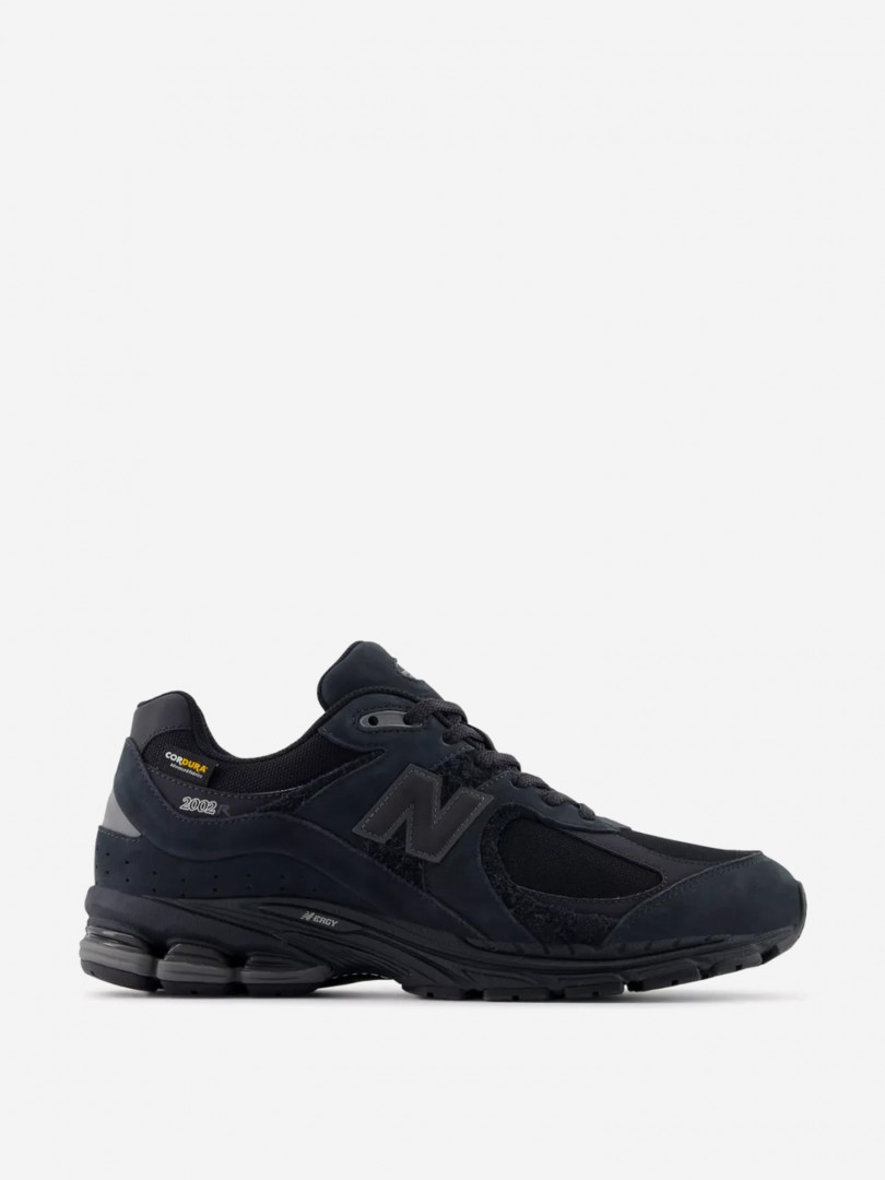 Кроссовки мужские New Balance 2002R 30896070299 Черный, размер 41.5,41,40.5,39.5,45.5,43,43.5,44,44.5,42