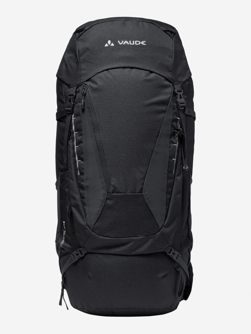 фото Рюкзак vaude asymmetric, 52+8 л, черный