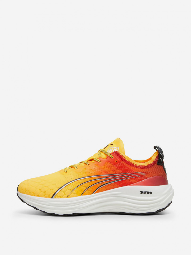 Кроссовки мужские PUMA Foreverrun Nitro Fade, Желтый