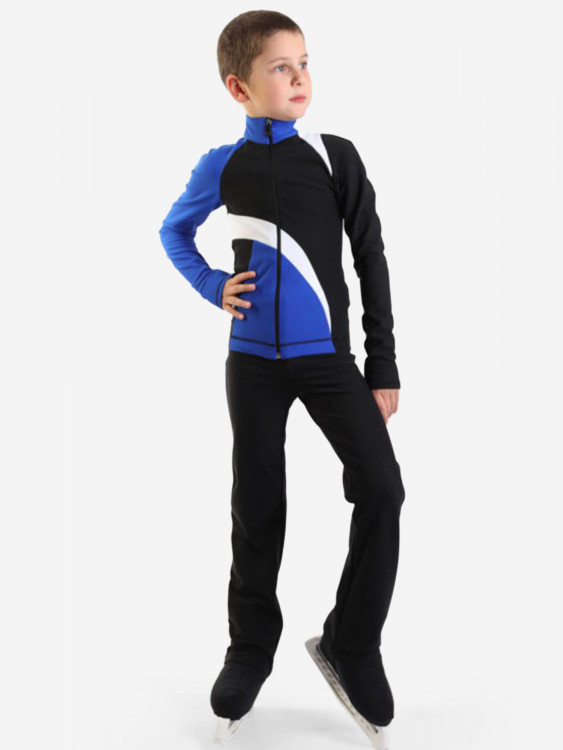 Костюм спортивный для фигуристов "Сплит" IceDress