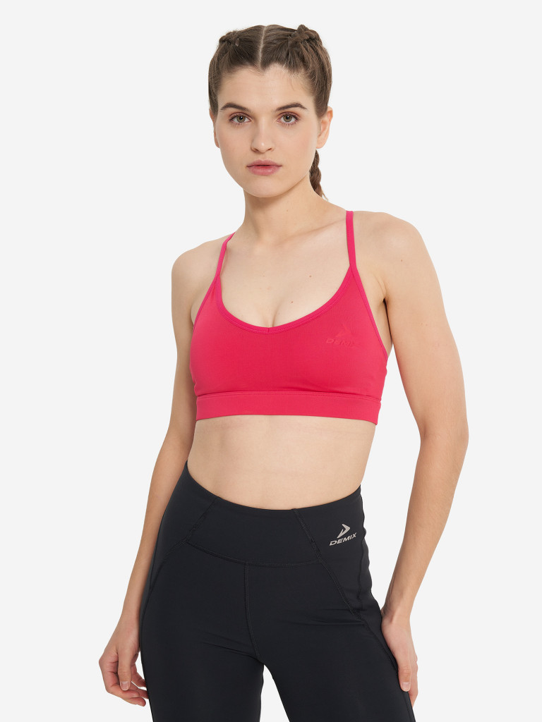 Топ бра спортивный Demix SoftShape Gym