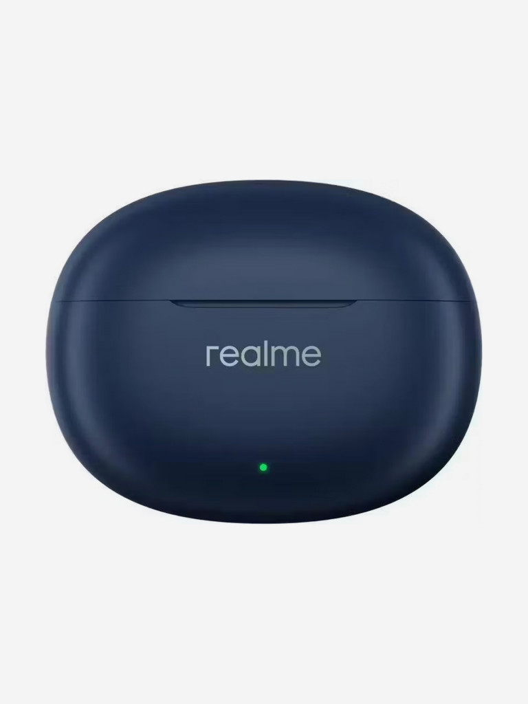 Беспроводные активные Bluetooth 5.4 наушники realme Buds T110 RMA2306 Wireless Bluetooth 88MS с низкой задержкой, синие