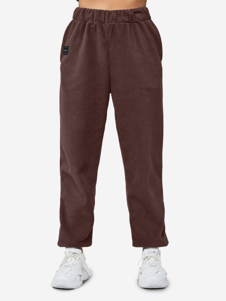 Костюм женский флисовый XVOYA коричневый