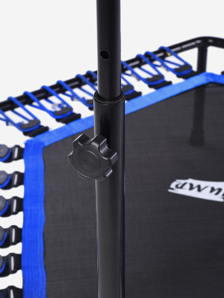 Батут спортивный для фитнеса и джампинга EVO JUMP PRO, синий