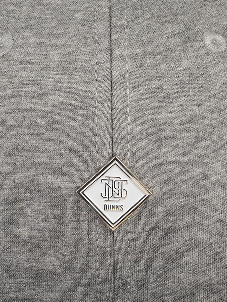 Бейсболка с прямым козырьком DJINNS 6-PANEL SNAPBACK Heather Plate (серый)