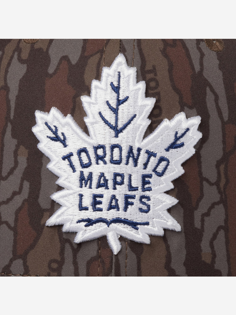 Бейсболка MITCHELL NESS HP15005-TMLCAMO Toronto Maple Leafs NHL