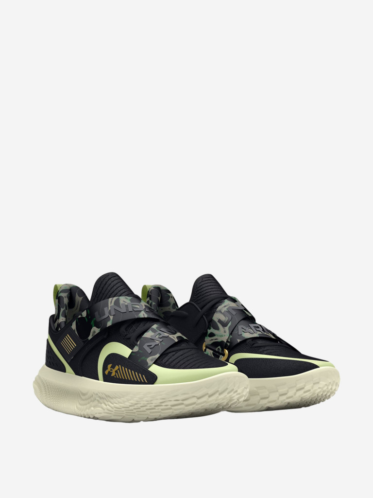 Кроссовки унисекс Under Armour UA Flow Futr x 4 Camo