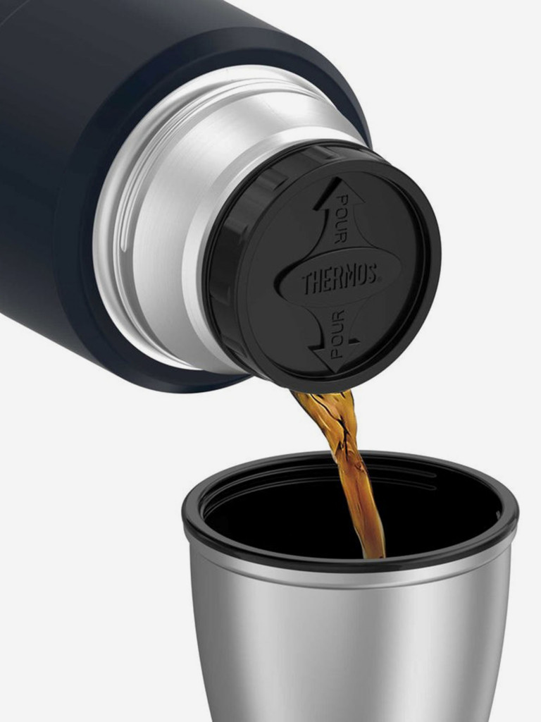 Термос для чая 2 л THERMOS KING-2020 синий