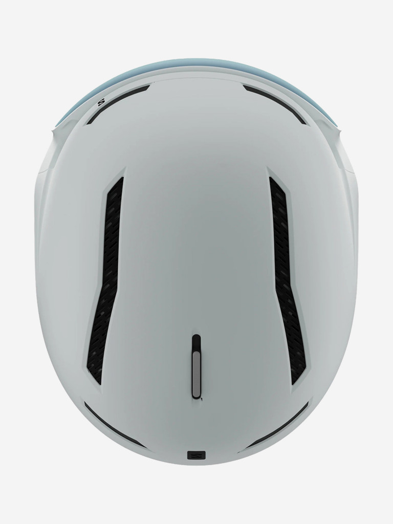 Горнолыжный шлем с визором Salomon Driver Prime Sigma Photo MIPS Серый Cat. 1-3