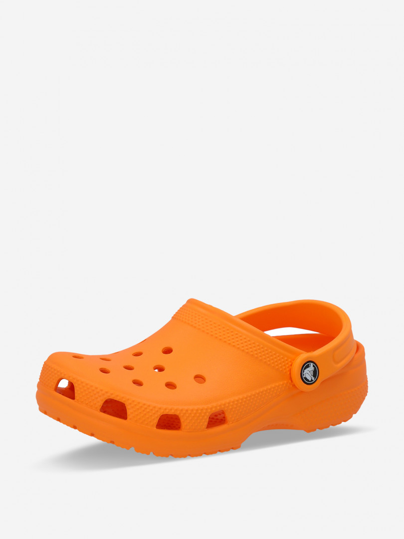 фото Сабо детские crocs, оранжевый