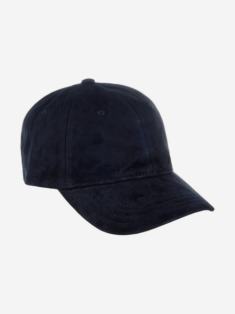 Бейсболка STETSON 7717401 BASEBALL CAP GOAT SUEDE (синий)