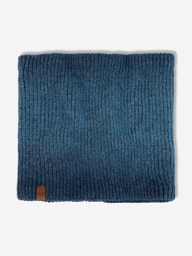 Шарф Buff Knitted & Fleece Neckwarmer MARIN Denim