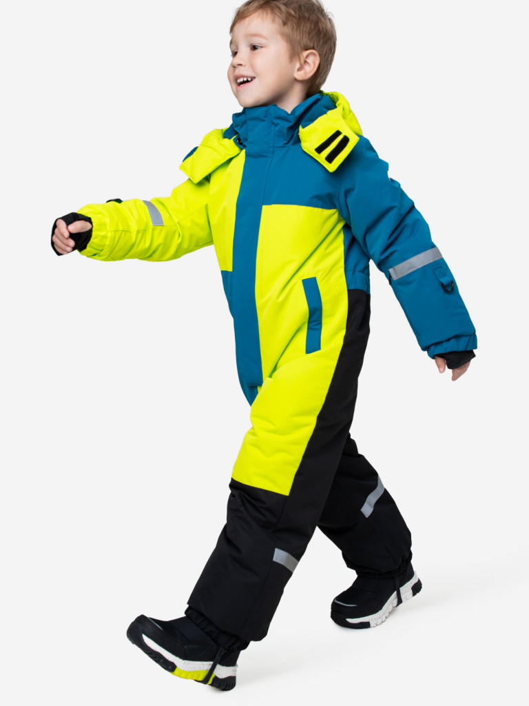 Комбинезон зимний для мальчиков PlayToday