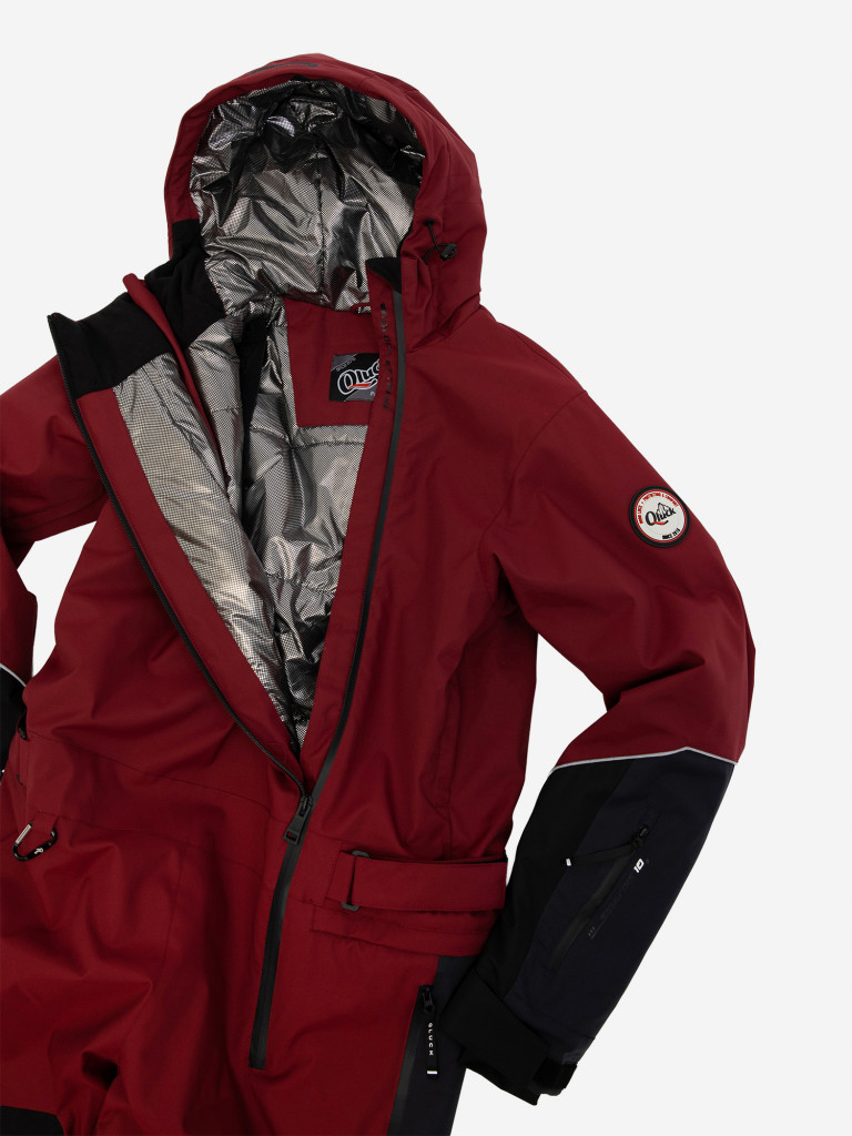 Комбинезон утепленный Qluck WINTER JOY