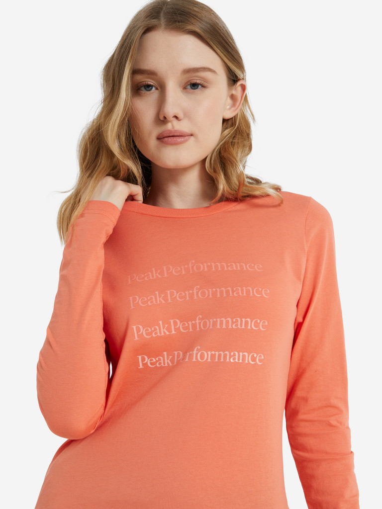 Лонгслив женский Peak Performance Ground
