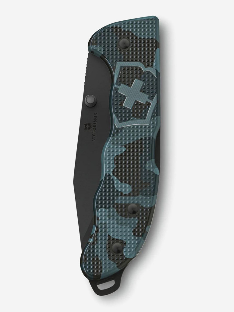 Складной нож Victorinox Evoke BSH Alox Navy, функций: 4, 136мм, синий камуфляж , коробка подарочная, 0.9425.ds222