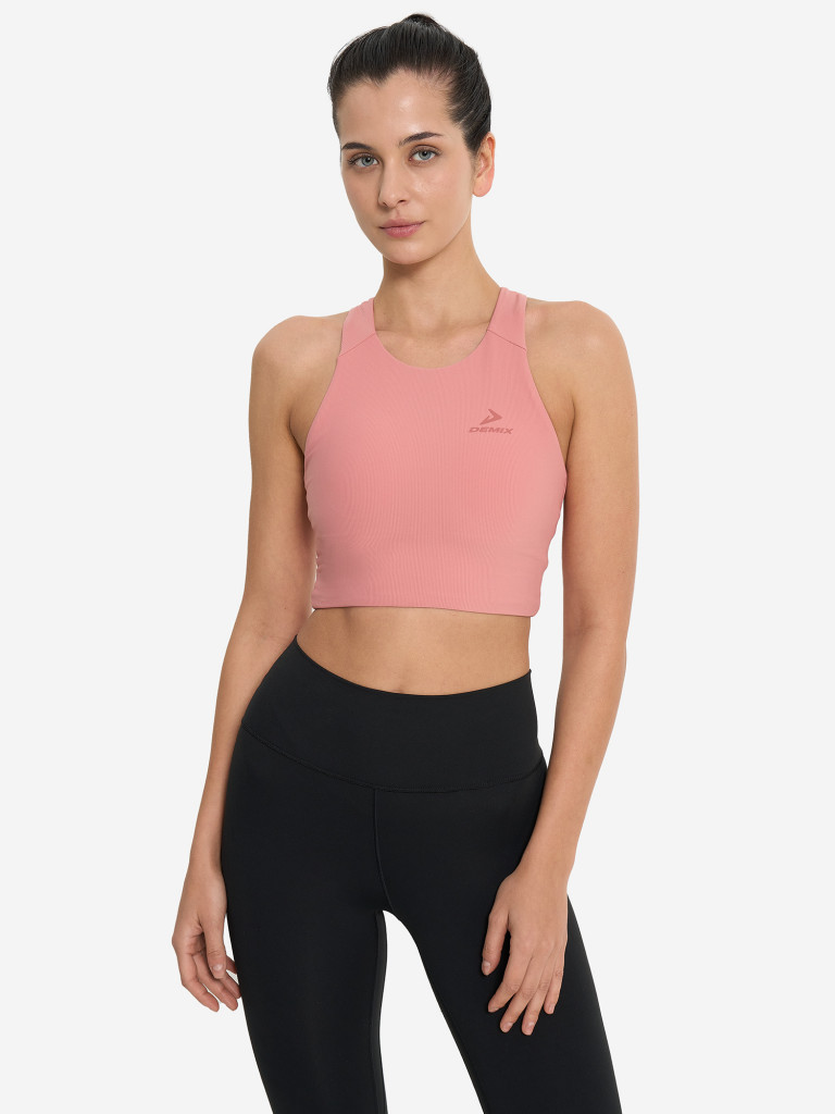 Топ бра спортивный Demix HighFlow Yoga Longline