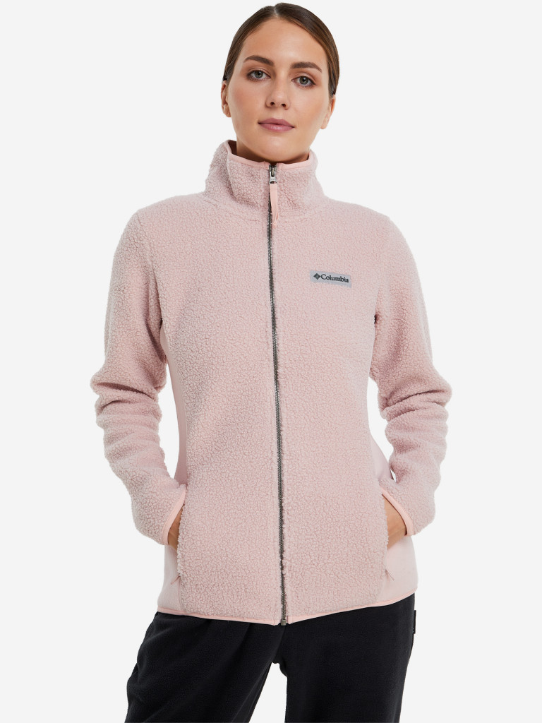 Джемпер флисовый женский Columbia Panorama Full Zip