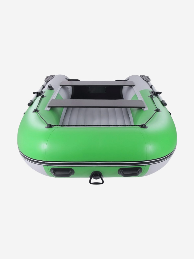 Надувная лодка НДНД Grouper 335W , серо-зеленый